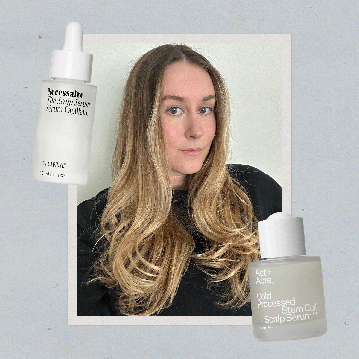 Beauty editor Kaitlyn McLintock