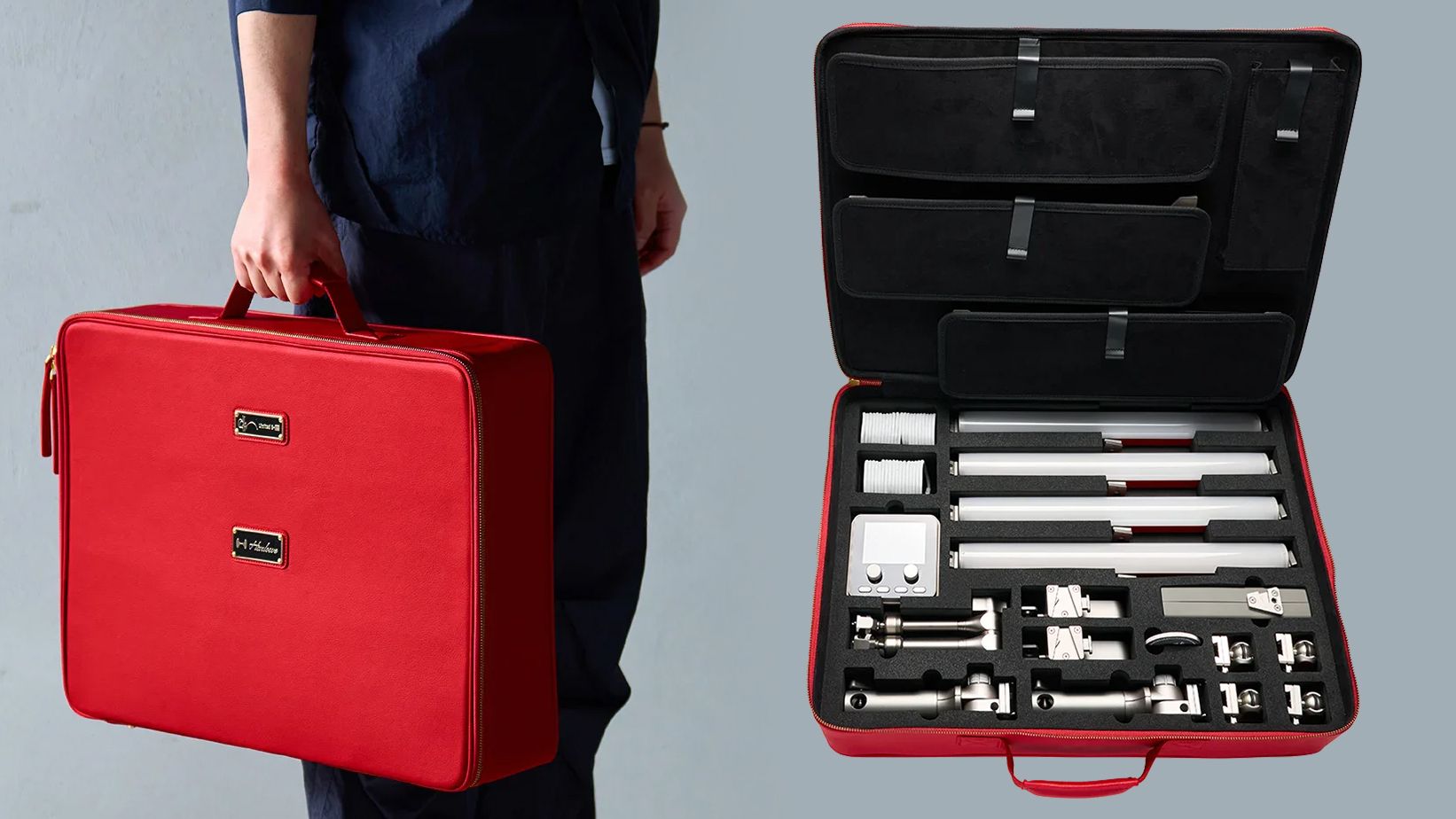 Harlowe Mark Mann Signature Kit – Portrait & Livestream Lighting Set