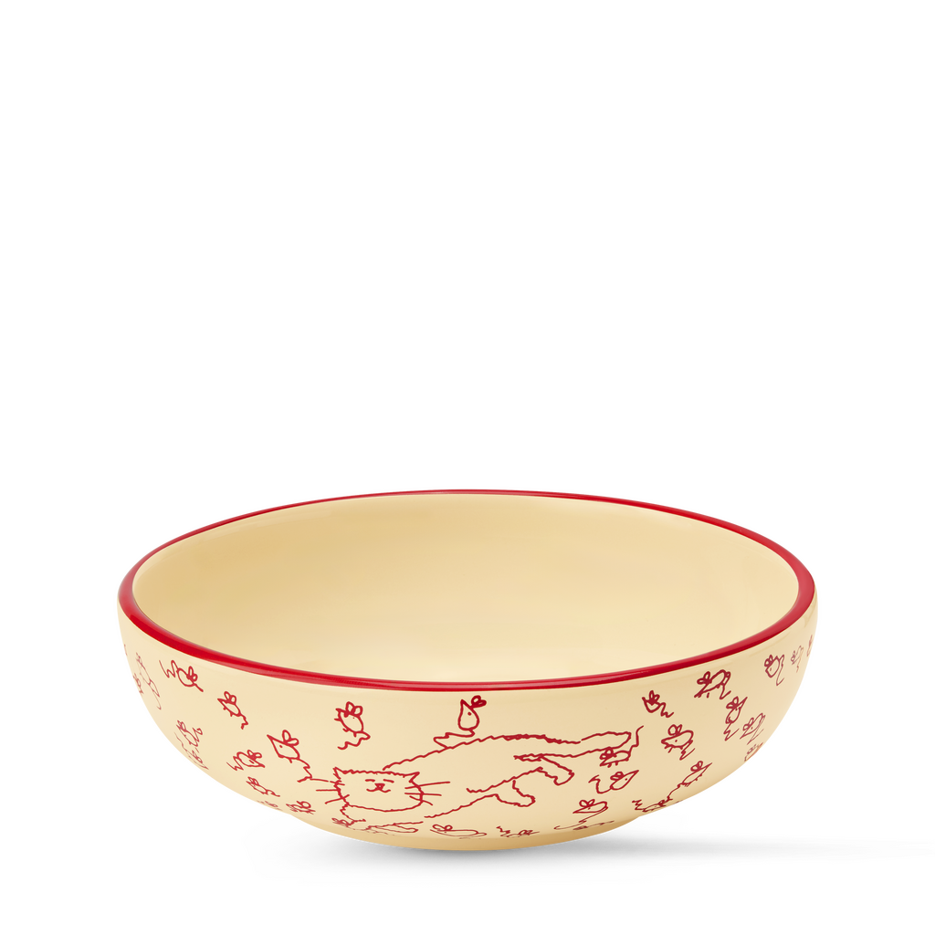 Grace Coddington x Louis Vuitton bowl.