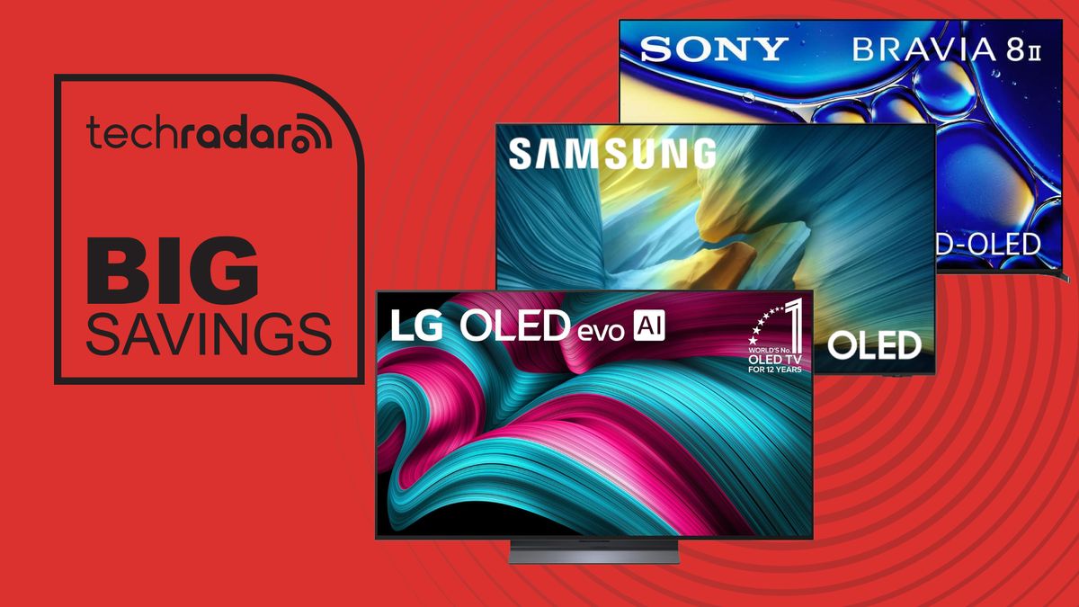 Early Prime Day OLED TV deals have landed – here are the ones I'd recommend as TechRadar's TV tester