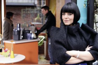 Cindy's back to cause mayhem in Hollyoaks