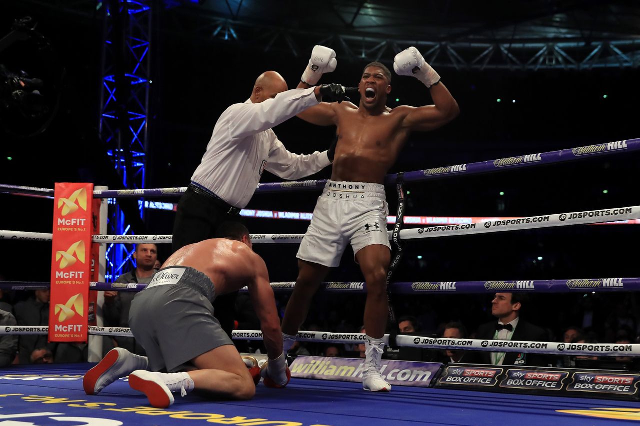 Anthony Joshua, Wladimir Klitschko