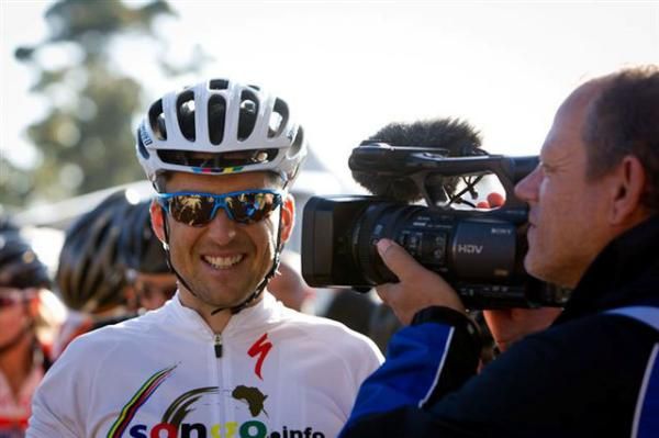 Swiss 2011 Marathon World Champion, Christoph Sauser and teammate Max Knox won four stages last year. Sauser's participation in the first three editions has led to a large Swiss contingent entering the 2012 Bridge Cape Pioneer Trek.
