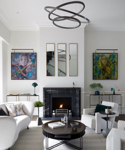 What can I put on my living room wall? Explore our 10 ideas | Homes ...