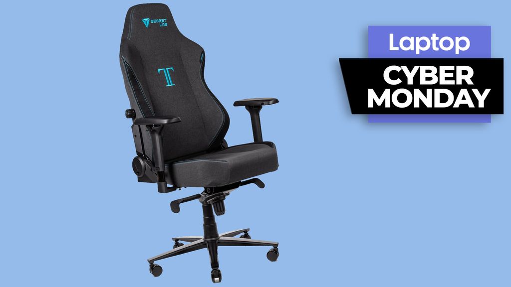 Secretlab Cyber Monday gaming chair deals slash up to 250 off Laptop Mag