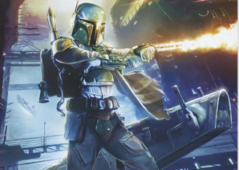 &quot;Star Wars&quot; illustrator Brian Rood will bring to life &quot;Star Wars: War of the Bounty Hunters&quot; issue 1.