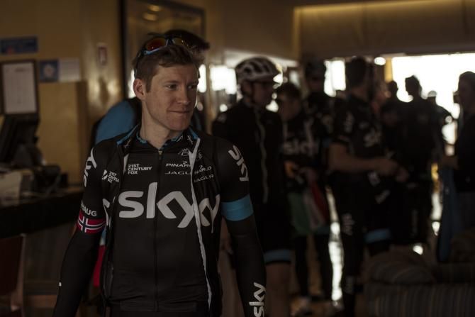 Lars Petter Nordhaug has come back to Team Sky in 2015