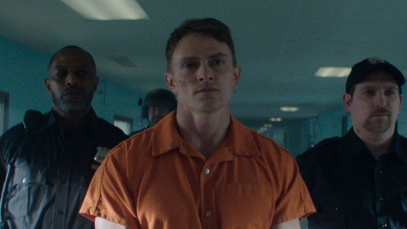 Ben Poindexter/Bullseye (Wilson Bethel) in Marvel Television&#039;s DAREDEVIL: BORN AGAIN, exclusively on Disney+. Photo by Giovanni Rufino. © 2025 MARVEL.