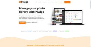 Piwigo home page