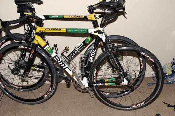 BMC had a few bike on hand