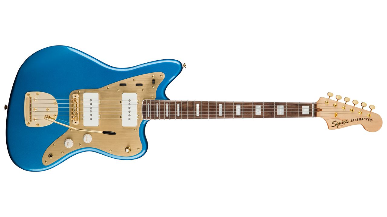 Squier 40th Anniversary Jazzmaster