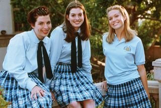 Stills from The Princess Diaries.