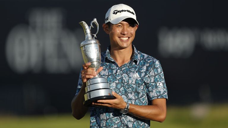 Marvellous Morikawa Makes History By Winning The 149th Open