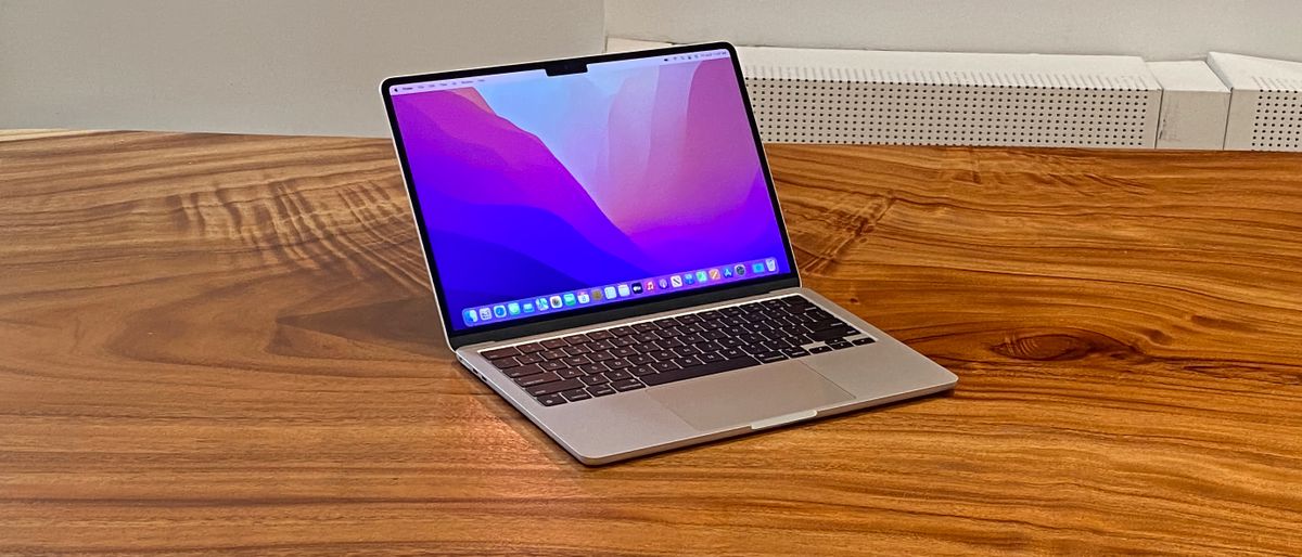 Apple MacBook Air (M2) review: As good as Apple keyboards get