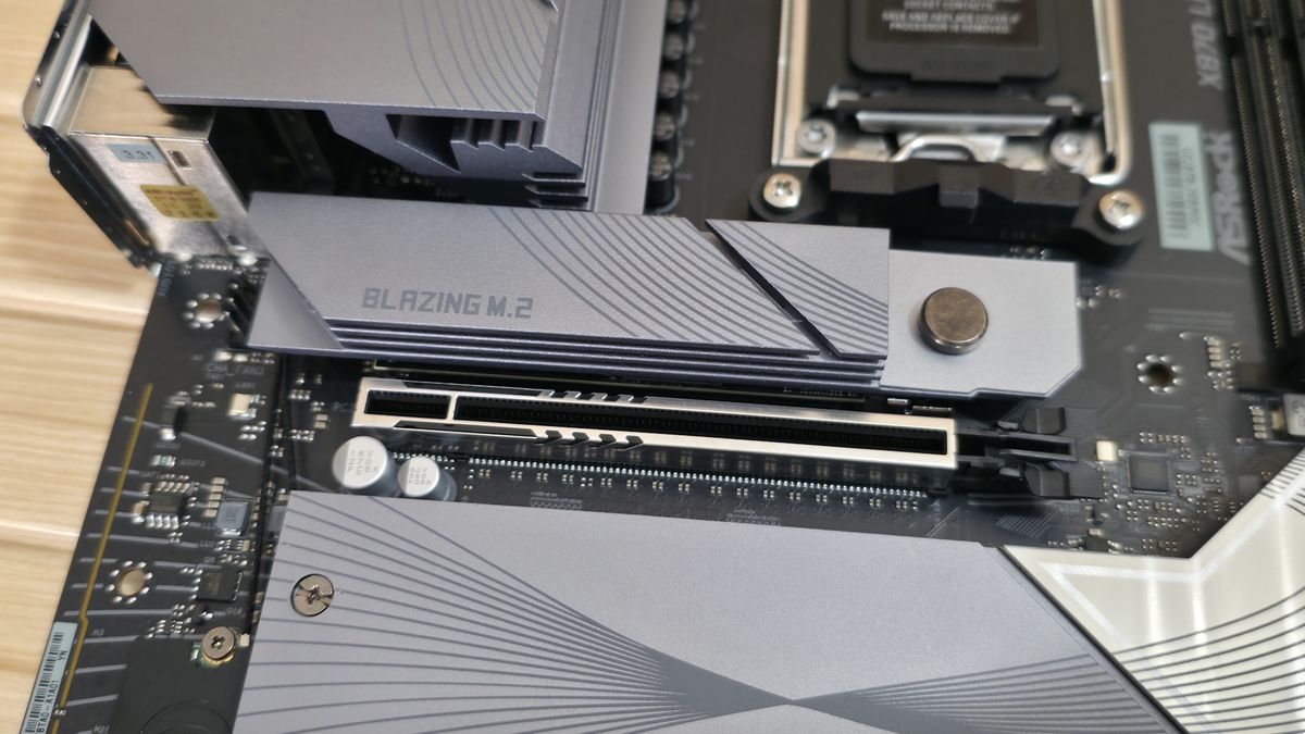 Testing motherboard m.2 heatsinks