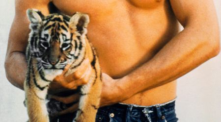 Armani Tiger campaign