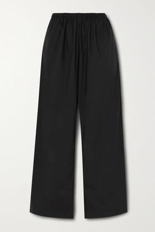 Ease Organic Cotton-Poplin Pants