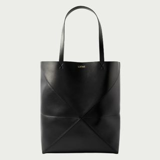 Loewe Puzzle Fold Convertible Large Leather Tote