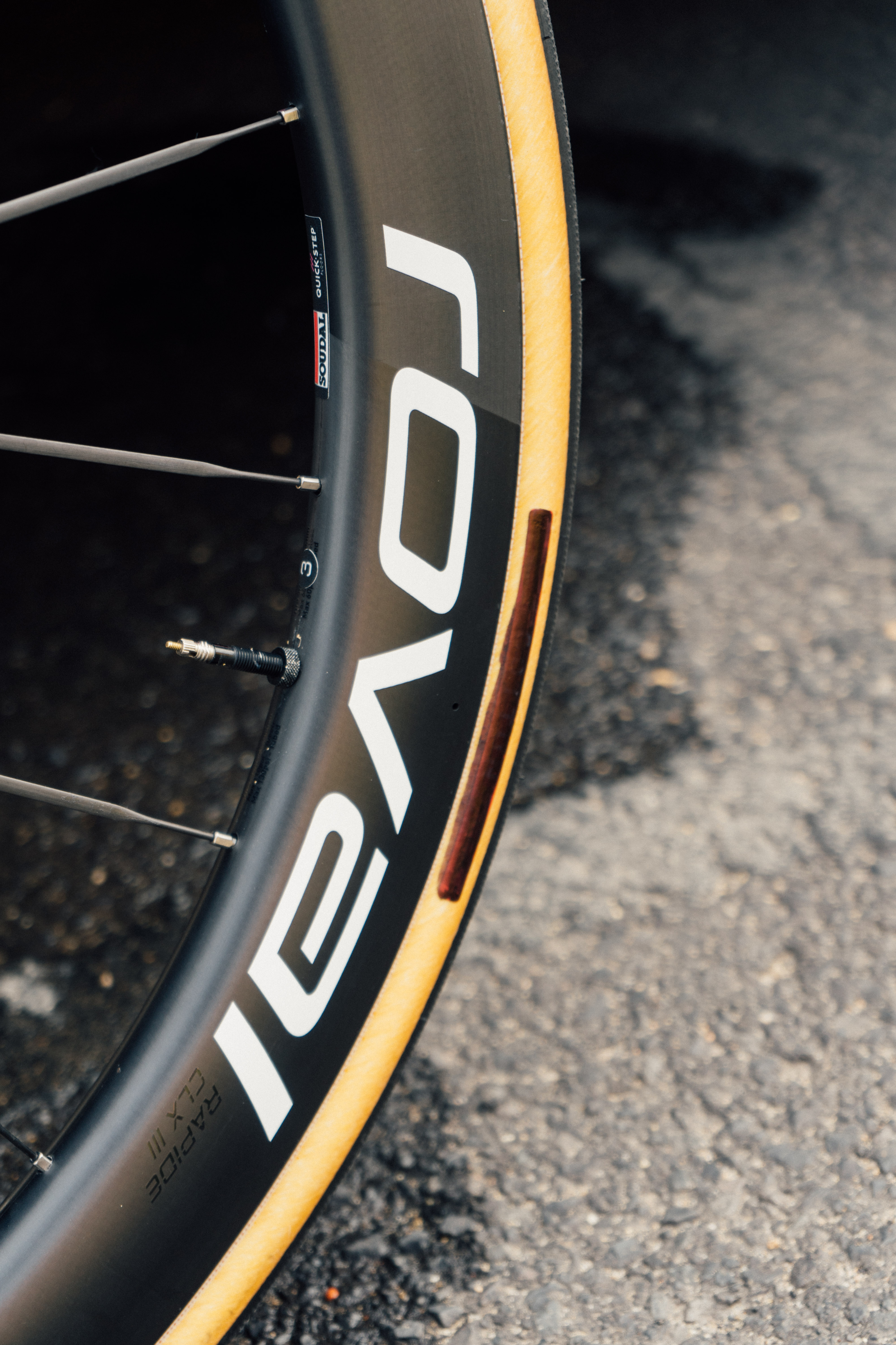 Remco Evenepoel's race bike