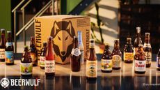 A selection of beers available at Beerwulf