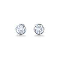 Mappin Gossamer 18ct White Gold 0.33cttw Diamond Stud Earrings | was £1,250 | now £900 at Goldsmiths (save £350)