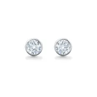 Mappin Gossamer 18ct White Gold 0.33cttw Diamond Stud Earrings | was £1,250 | now £900 at Goldsmiths (save £350)