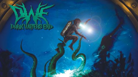 Cover art for Dark Waters End - Submersion album