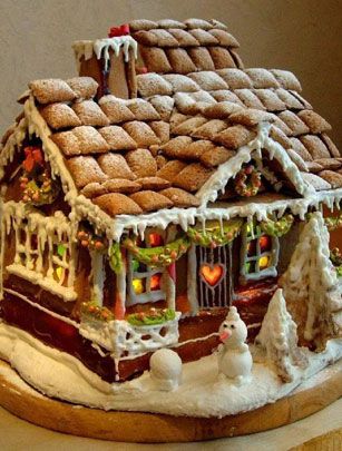 Best gingerbread houses