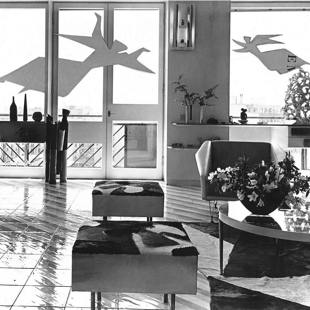 Gio Ponti apartment in Via Dezza