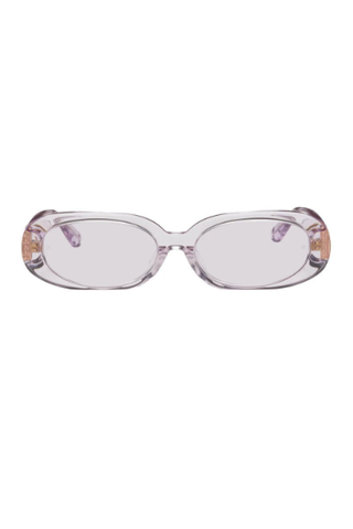 Linda Farrow color-tinted sunglasses 
