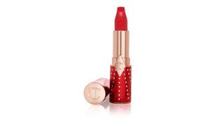 Charlotte Tilbury lucky lipstick in Lucky Cherry