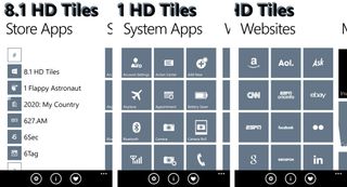 8.1 HD Tiles Main Pages