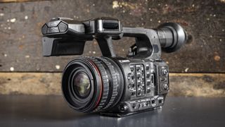 Canon unveils its next-generation news and studio camcorder, the Canon XF605