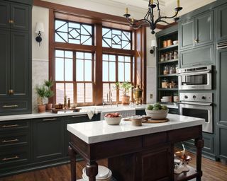 Joanna Gaines Castle kitchen