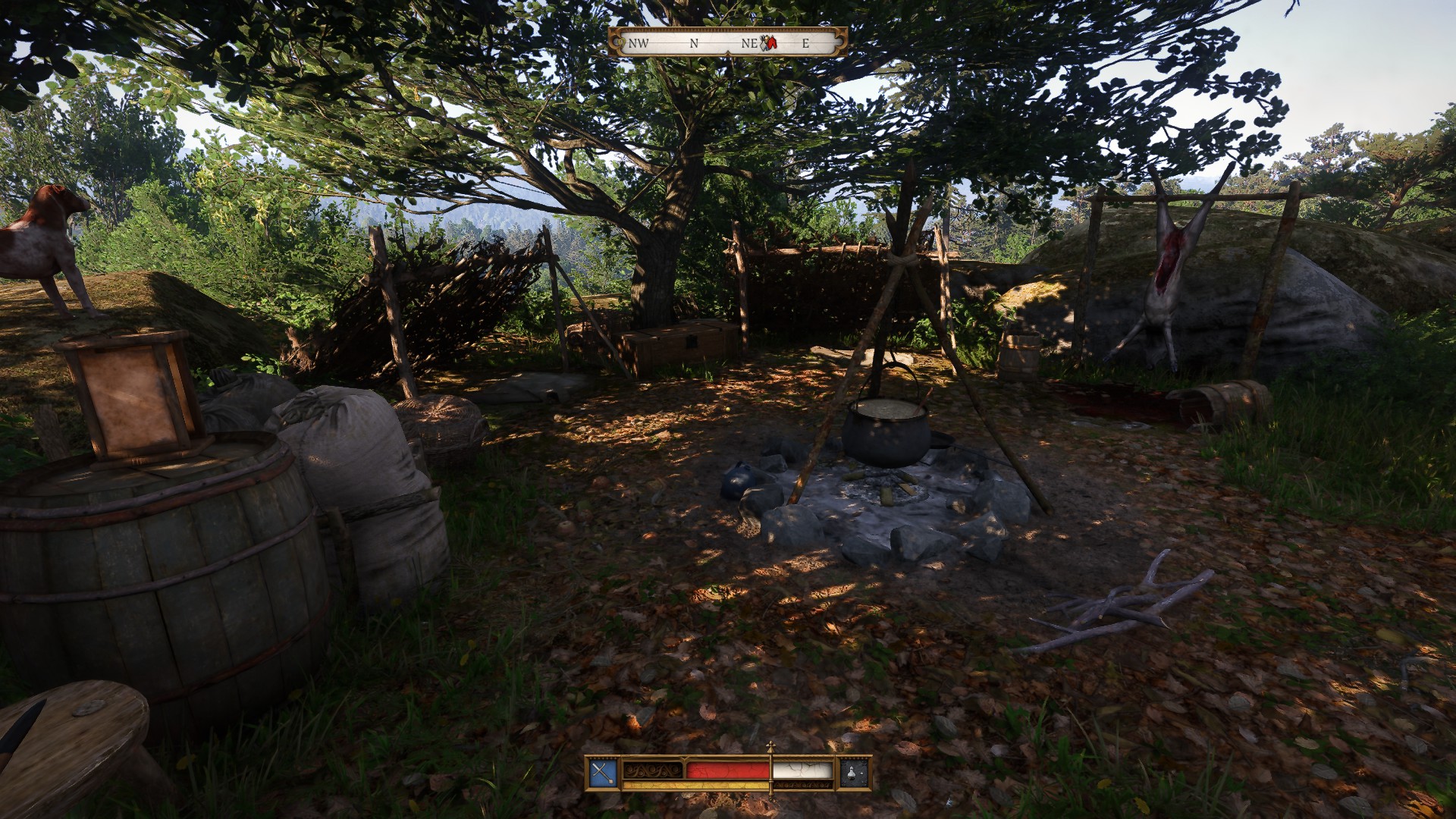 kingdom come: deliverance 2 - Campsite