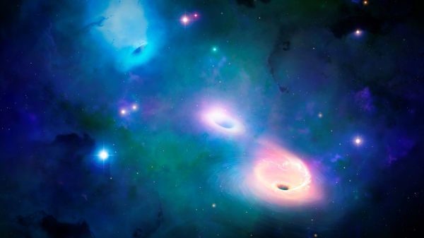 Nesąžiningos juodosios skylės gali klaidžioti Paukščių tako pakraščiuose