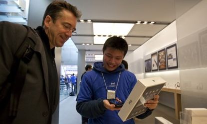 Apple store employees are trained not to use negative language, using phrases like "as it turns out" in lieu of "unfortunately," according to a Wall Street Journal report.