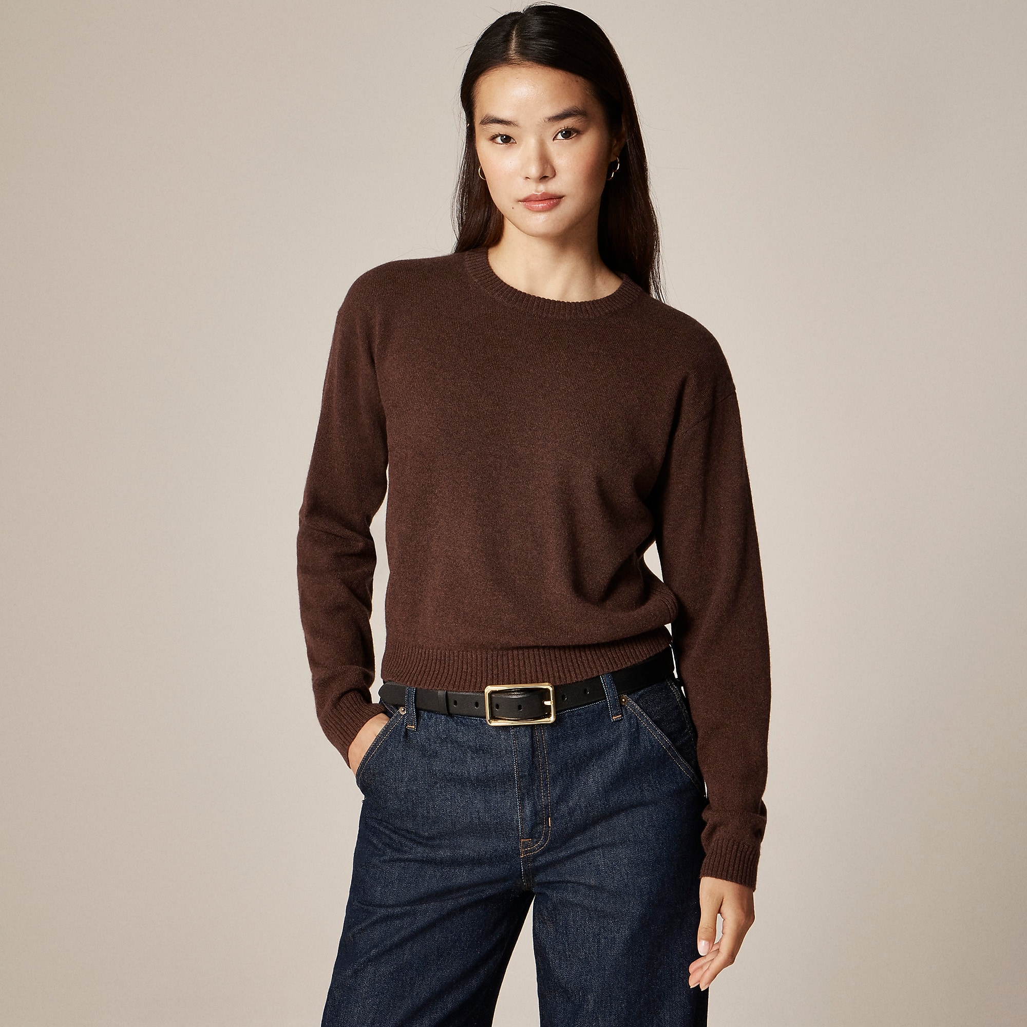 jcrew, Perfect Cashmere Crewneck Sweater