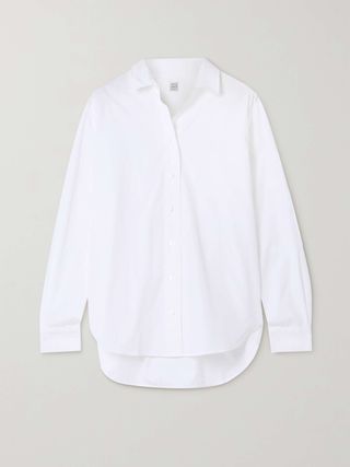 + Net Sustain Signature Organic Cotton-Poplin Shirt