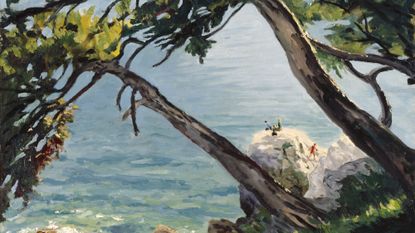 Cap d’Ail, Alpes-Maritimes C489 (1952)