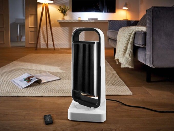 Lidl launches a smart electric fan heater for under £50 GoodtoKnow