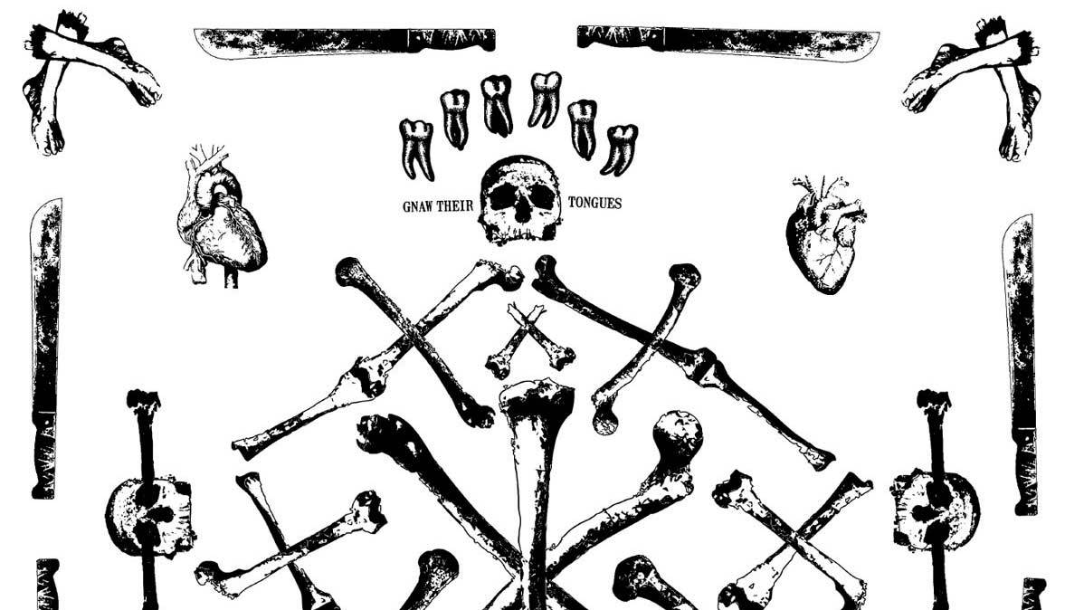 Cover art for Gnaw Their Tongues&#039; Hymns for the Broken, Swollen and Silent