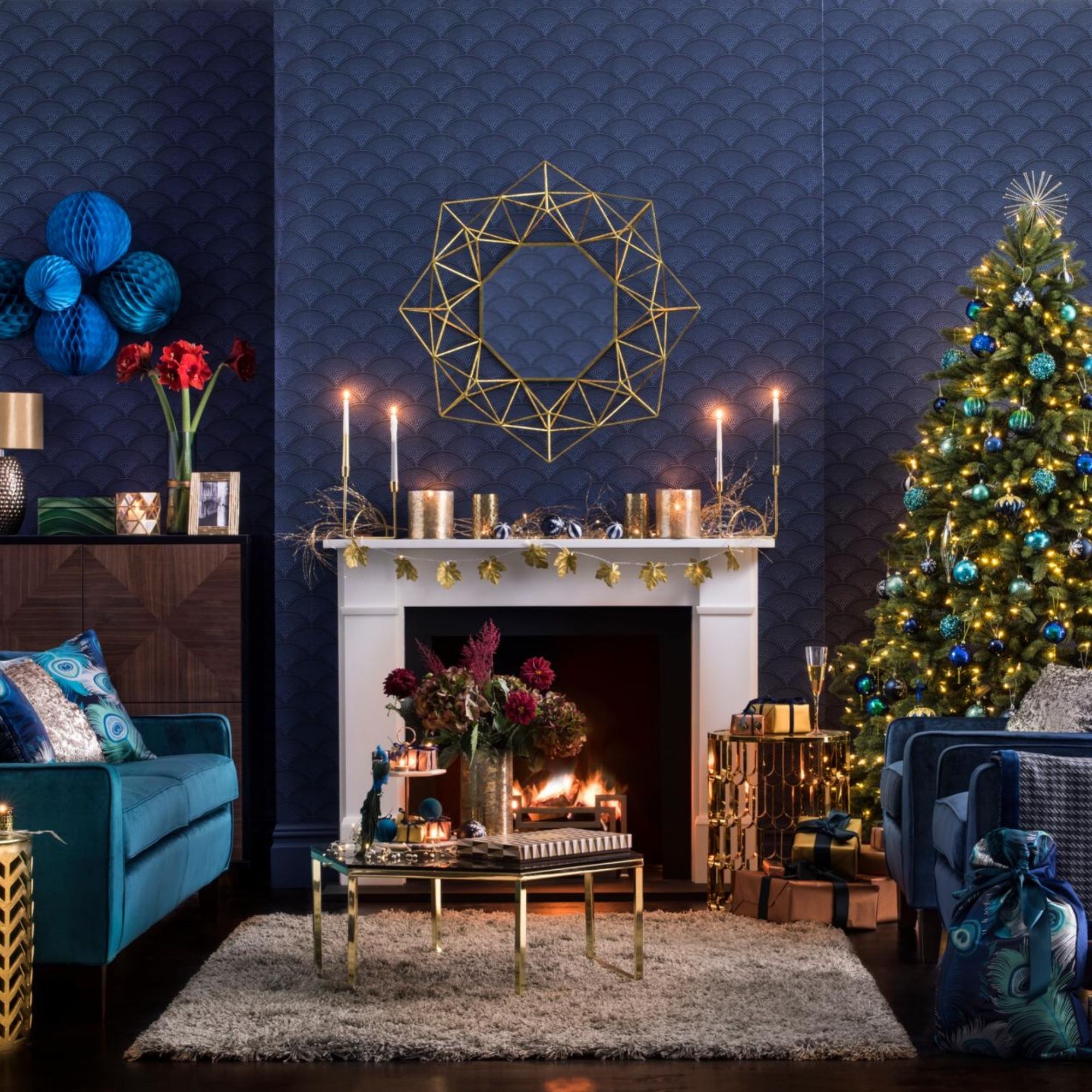 70 Amazing Nordic-inspired Christmas decor ideas