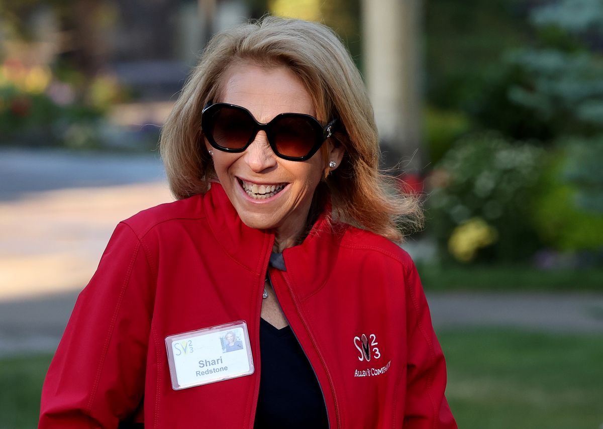 Shari Redstone (Getty Images)