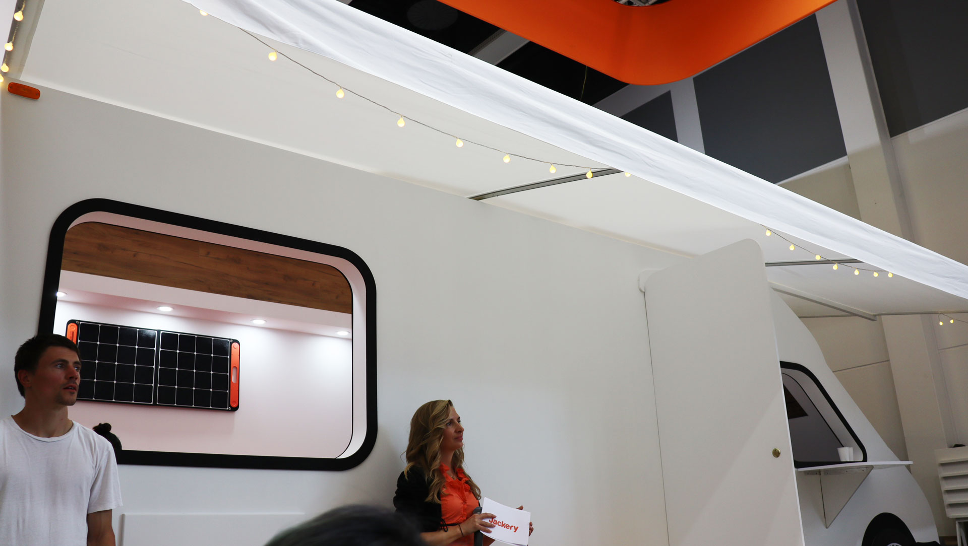 Jackery Fake RV at IFA