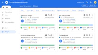 Google Workspace Migrate tool