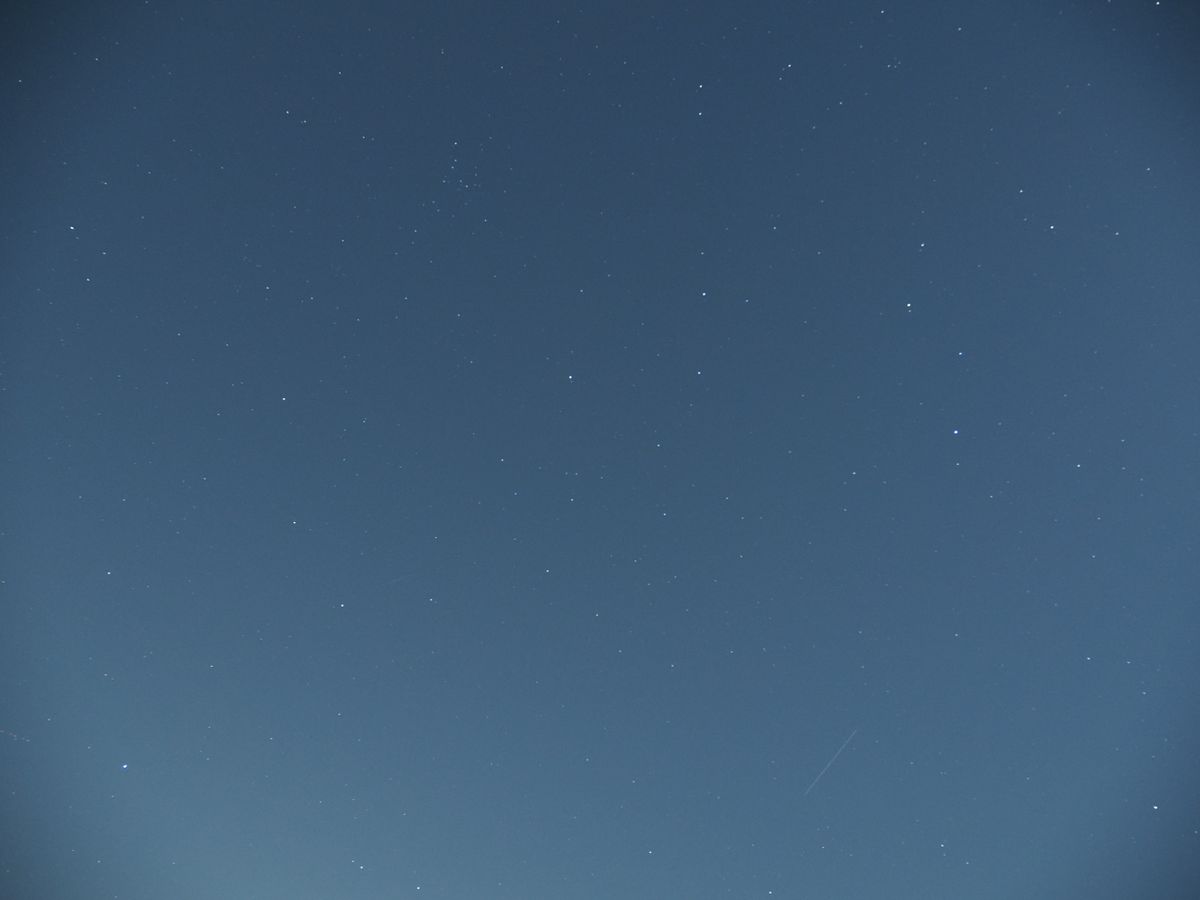 The OM System OM-3 did cause some vignetting during our astrophotography shoots.