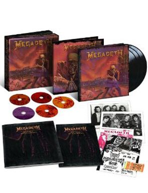 PEACE SELLS…25th ANNVERSARY BOX／MEGADETH Megadeth Photo Gallery: Unboxing the 'Peace Sells' 25th