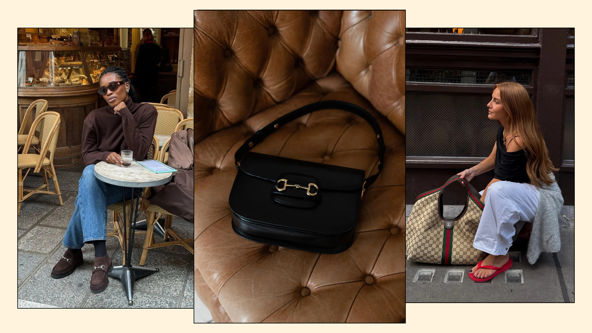 @_jessicaskye /@rebecccaferrazwyatt/Gucci