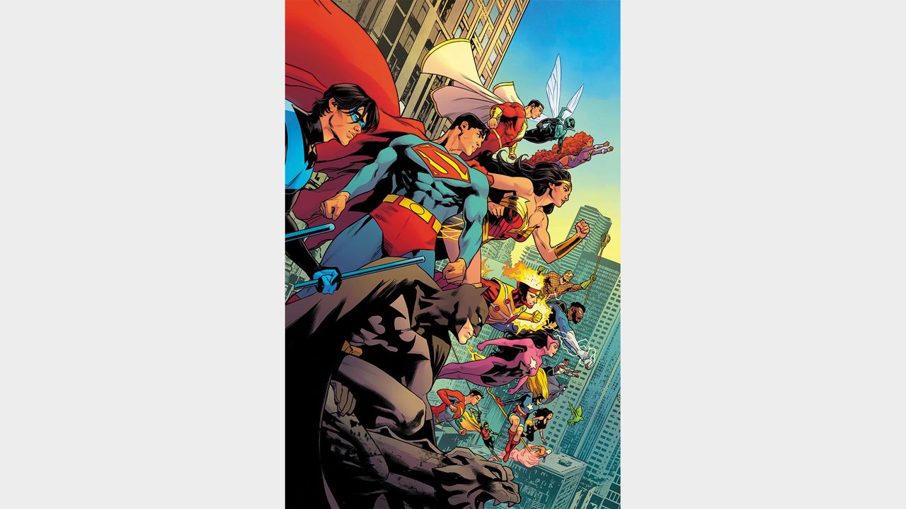 JUSTICE LEAGUE UNLIMITED #6